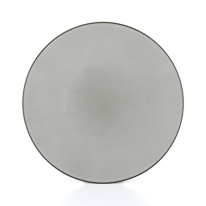 Revol Equinoxe Yemek Tabağı 31,5 cm Gri  görseli 1