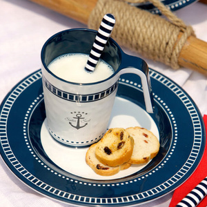 Jumbo MARINE BUSINESS SUMMER AQUA ESPRESSO SET 6 KİŞİLİK görseli 2