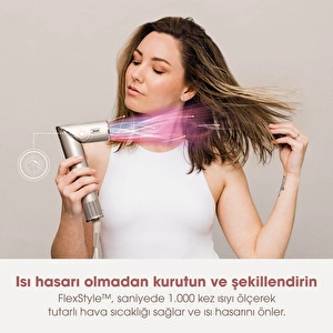 Shark Flexstyle 5 in 1 Air Saç Kurutma ve Şekillendirme Sistemi Saklama Kutusu Stone görseli 2