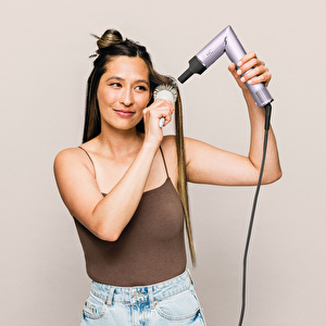 Shark FlexStyle 5-in-1 Air Styler and Hair Dryer with Storage Case - Lila görseli 11