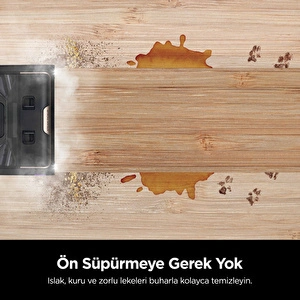 Shark SteamPickUp 3-in-1 Buharlı Sert Zemin Temizleyici görseli 5