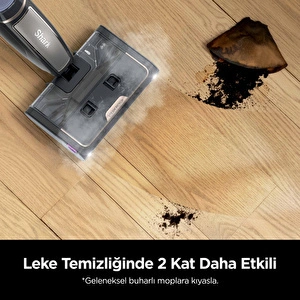 Shark SteamPickUp 3-in-1 Buharlı Sert Zemin Temizleyici görseli 6