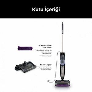 Shark SteamPickUp 3-in-1 Buharlı Sert Zemin Temizleyici görseli 9