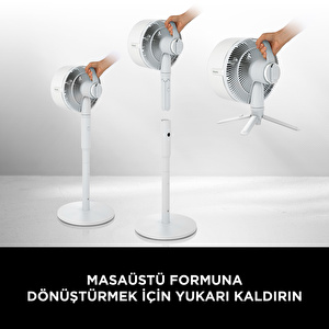 Shark FlexBreeze Portatif Fan Beyaz