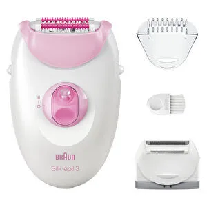 Braun Silk Epil 3 3-031 Epilatör görseli 1