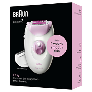 Braun Silk Epil 3 3-031 Epilatör görseli 3
