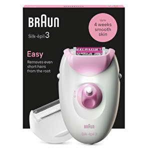 Braun Silk Epil 3 3-031 Epilatör görseli 4