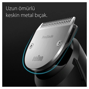 Braun Series 7 MGK7470 Hepsi Bir Arada Şekillendirme Seti 16 sı 1 Arada Erkek Bakım Kiti görseli 4