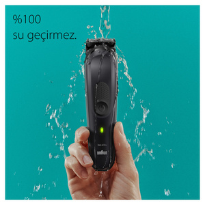 Braun Series 7 MGK7470 Hepsi Bir Arada Şekillendirme Seti 16 sı 1 Arada Erkek Bakım Kiti görseli 6