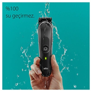 Braun Series 5 MGK5420 Hepsi Bir Arada Şekillendirme Seti 9'u 1 Arada Erkek Bakım Kiti görseli 5
