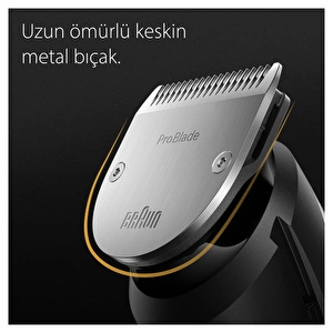 Braun Series 9 BT9420 Profesyonel Saç&Sakal Düzeltici Berber Araçları Dahil görseli 4