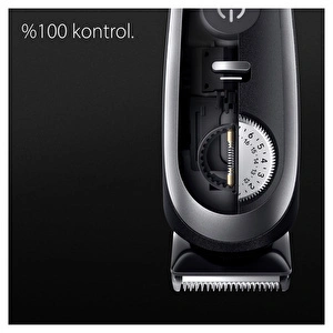 Braun Series 9 BT9420 Profesyonel Saç&Sakal Düzeltici Berber Araçları Dahil görseli 5