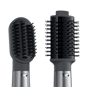 Braun BRAS430E Air Styler 4.3 IONTEC Saç Kurutma Makinesi ve Şekillendirici 3 Başlıklı Gümüş görseli 3