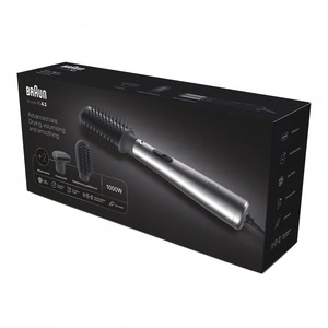 Braun BRAS430E Air Styler 4.3 IONTEC Saç Kurutma Makinesi ve Şekillendirici 3 Başlıklı Gümüş görseli 10