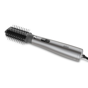 Braun BRAS430E Air Styler 4.3 IONTEC Saç Kurutma Makinesi ve Şekillendirici 3 Başlıklı Gümüş görseli 1