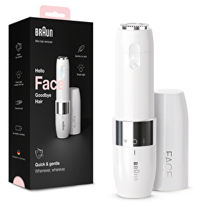 Braun Silk Epil FS1000 Epilatör Beyaz görseli 1