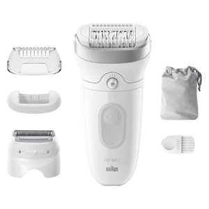 Braun SE 7041 Silk Epil 7 Islak ve Kuru Kalıcı Pürüzsüz Cilt Epilasyon Cihazı Beyaz görseli 8