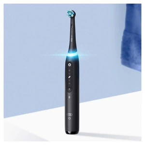 Oral B iO 5 Şarjlı Diş Fırçası Seti 2'li Mat Siyah / Beyaz görseli 7