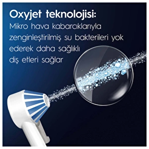Oral B Professional Care Oxyjet MD20 Ağız Duşu görseli 3