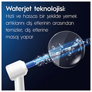 Oral B Professional Care Oxyjet MD20 Ağız Duşu görseli 4