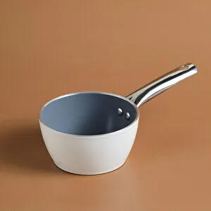 Karaca x Refika Swiss Crystal Creamy Metal Sütlük/Sosluk 14 cm