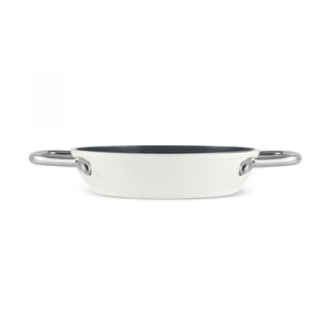 Karaca x Refika Swiss Crystal Creamy Metal Sahan 20 Cm