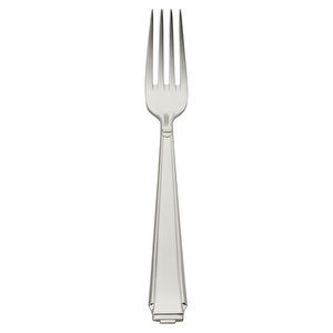 Robbe&Berking Art Deco 6 Kişilik 24 Parça Çatal Kaşık Bıçak Seti Gümüş Kaplama görseli 4