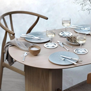 Robbe&Berking Art Deco 6 Kişilik 24 Parça Çatal Kaşık Bıçak Seti Gümüş Kaplama görseli 7