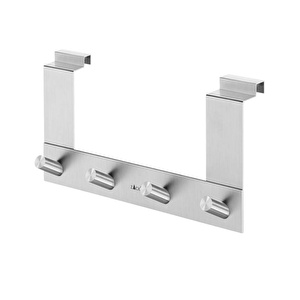 Zack Exit 4 Kancalı Kapı Askısı 15 cm x 4,5 cm görseli 1