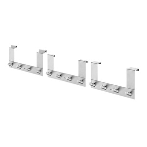 Zack Exit 4 Kancalı Kapı Askısı 15 cm x 4,5 cm görseli 3