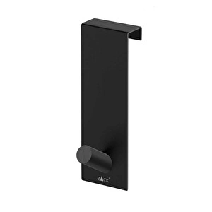 Zack Exit Kapı Askısı 13,5 cm x 4,5 cm Siyah (16 - 19 mm) görseli 1