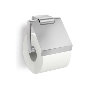 Zack Atore Kapaklı Tuvalet Kağıdı Tutucu 12,4 cm x 12,4 cm x 5,4 cm görseli 2