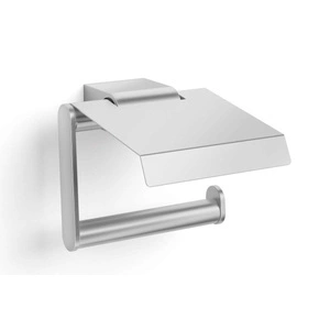 Zack Atore Kapaklı Tuvalet Kağıdı Tutucu 12,4 cm x 12,4 cm x 5,4 cm görseli 1