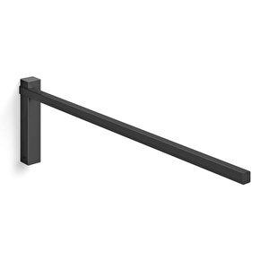 Zack Carvo Havlu Askısı 44 cm x 12 cm Siyah görseli 1