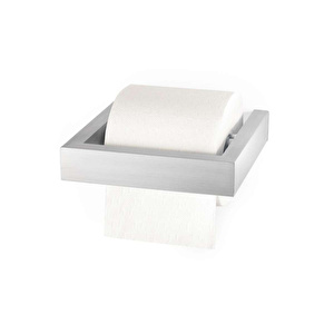 Zack Linea Tuvalet Kağıt Tutucu 14,7 cm x 3 cm x 15,2 cm görseli 1
