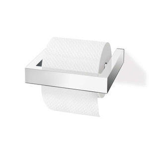 Zack Linea Tuvalet Kağıt Tutucu 14,7 cm x 3 cm x 15,2 cm Parlak görseli 2