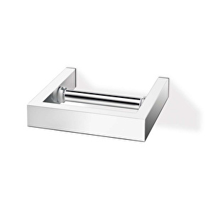 Zack Linea Tuvalet Kağıt Tutucu 14,7 cm x 3 cm x 15,2 cm Parlak görseli 1