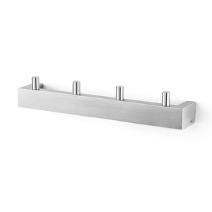 Zack Linea 4 Kancalı Havlu Askısı 26,5 cm görseli 1