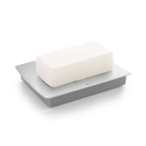 Zack Tenno Sabunluk Beyaz 12 cm x 9 cm görseli 2