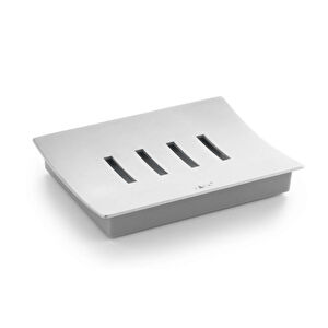 Zack Tenno Sabunluk Beyaz 12 cm x 9 cm görseli 1