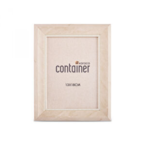 Karaca Container Bramble Çerçeve Bej 13x18 cm görseli 1