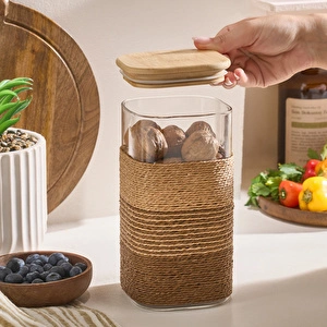Karaca Container Bolago Borosilikat Kavanoz 1450 ml görseli 3