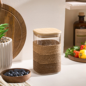 Karaca Container Bolago Borosilikat Kavanoz 1230 ml görseli 3