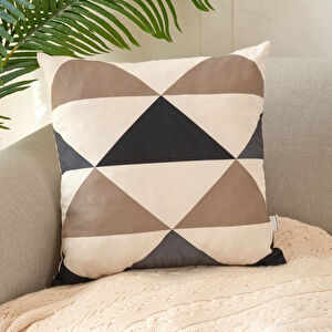 Kaşmir Home 7/24 Karma Triangle Kırlent Kılıf  görseli 1