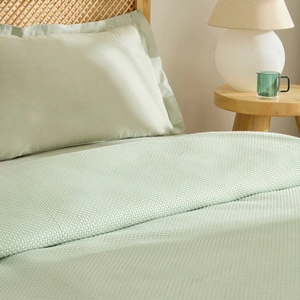 Kaşmir Home Nora %100 Pamuk Çift Kişilik Pike Çağla görseli 5