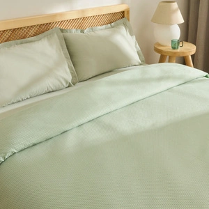 Kaşmir Home Nora %100 Pamuk Çift Kişilik Pike Çağla görseli 6
