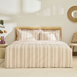 Kaşmir Home Daphne Çift Kişilik Nevresim Takımı Rose 