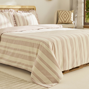 Kaşmir Home Daphne Çift Kişilik Nevresim Takımı Rose