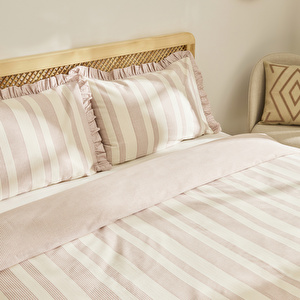Kaşmir Home Daphne Çift Kişilik Nevresim Takımı Rose  görseli 5