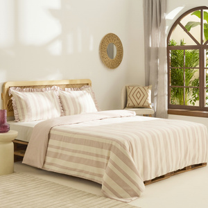 Kaşmir Home Daphne Tek Kişilik Nevresim Takımı Rose  görseli 2